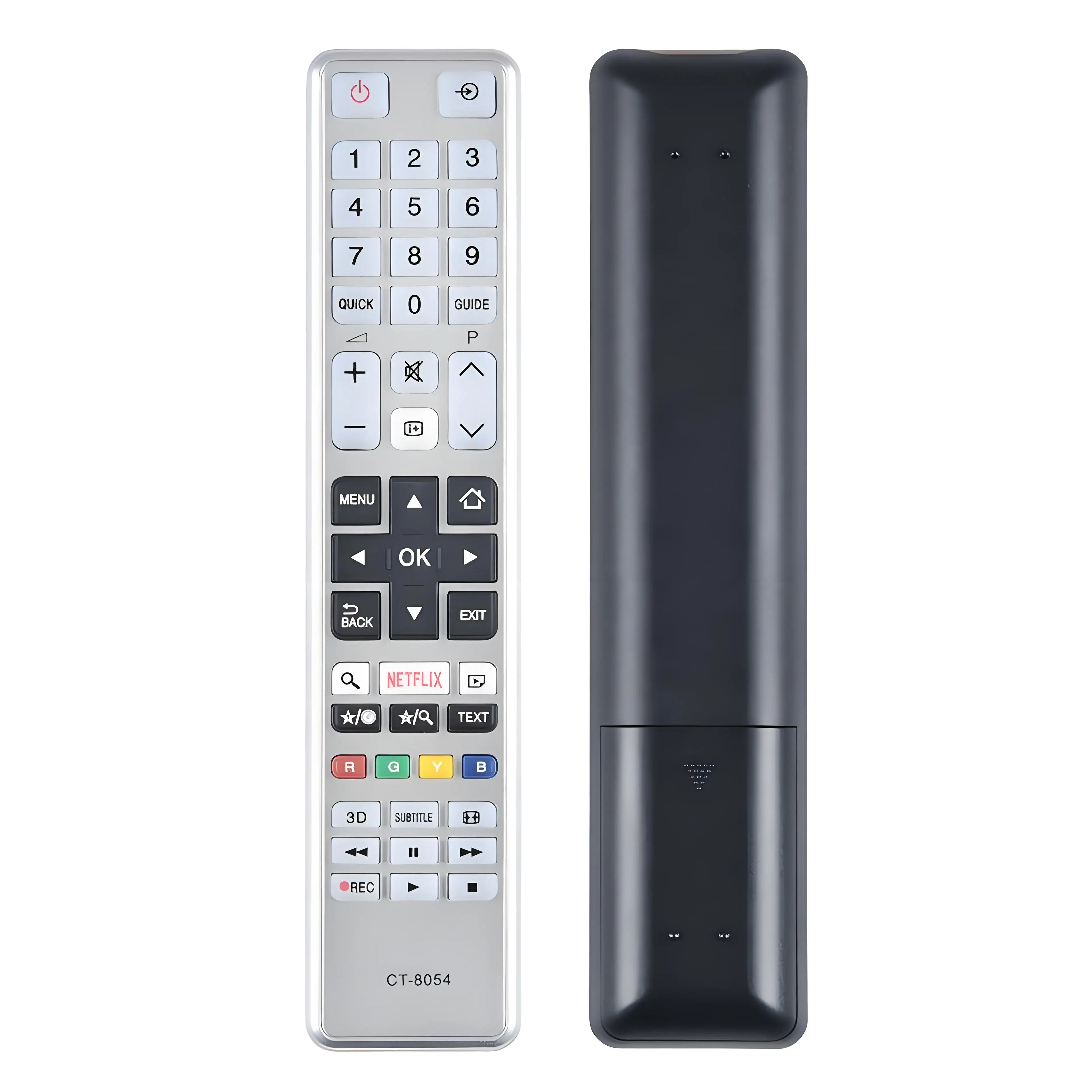 Replacement CT-8054 Remote Control Compatible with Toshiba TV 40L3453DN 32L3447DG 48L3443DG 48L3553 48L3447DG 32D3454DB