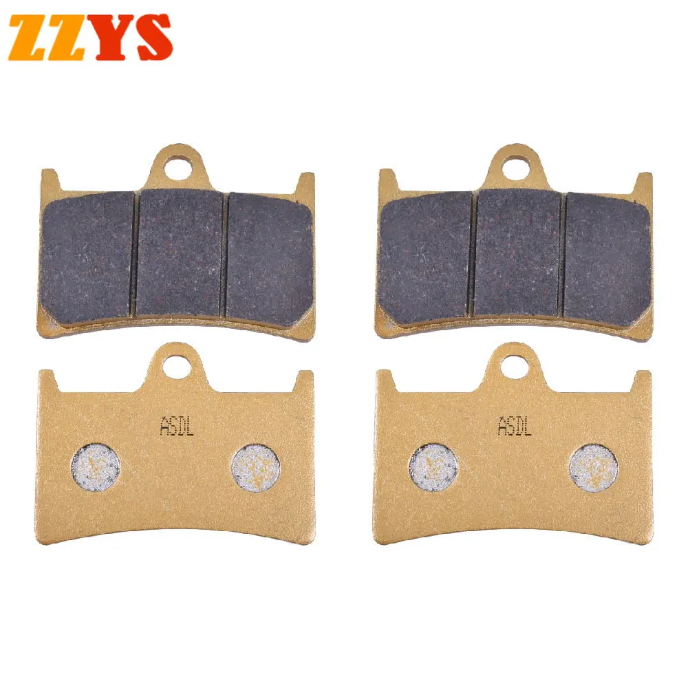 Front Rear Brake Pads Disc Tablets For Yamaha FZ1 Naked 1000cc 2D1 FZ-1N FZ-1NA FZ1N FZ1NA Naked Non ABS & ABS FZ-1 FZ 1 1N 1NA