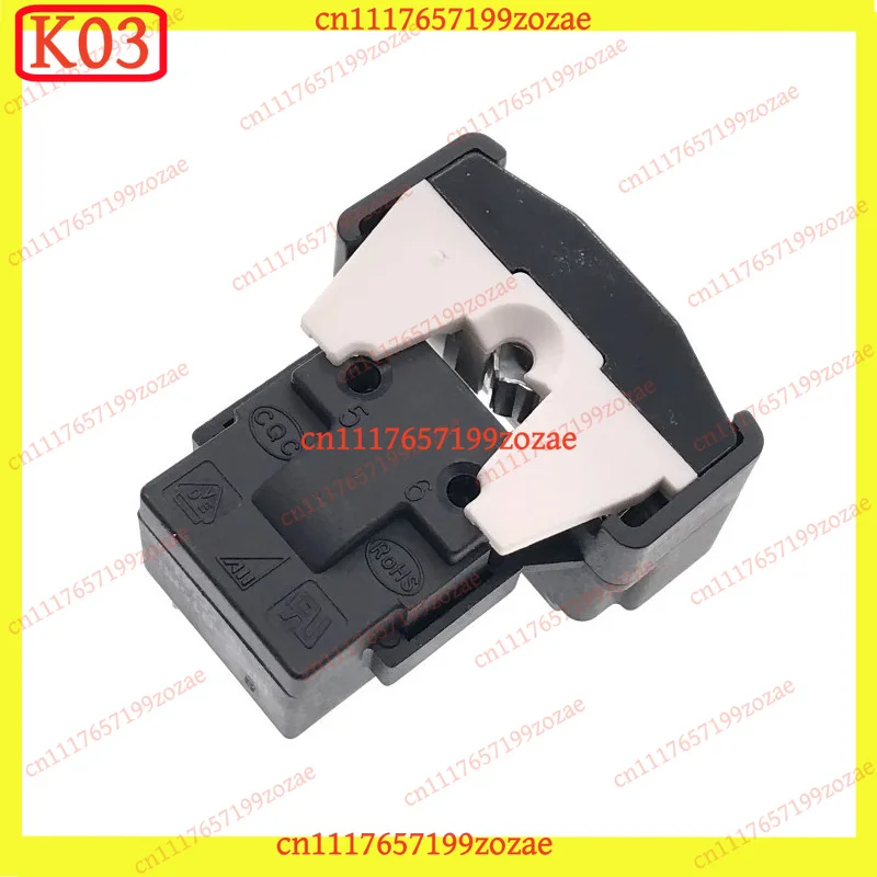 K03 Refrigerator Compressor Starter QPS2-B15M03 Overload PTC Relay Protector Combination Starter Electrical Accessories