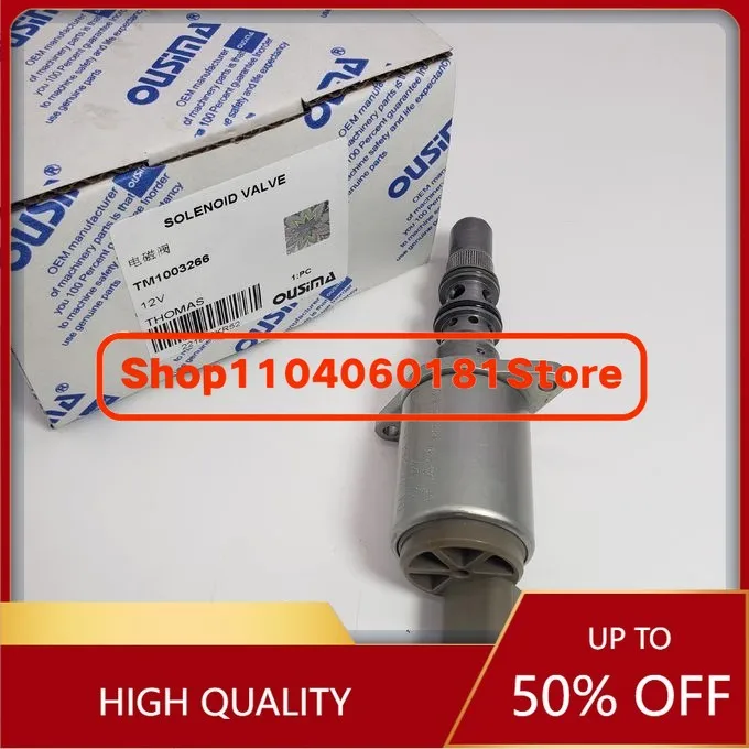 TM1003266 Brand New Proportional Solenoid Valve Compatible with Loader Part Numbers 518-5072 423-6535