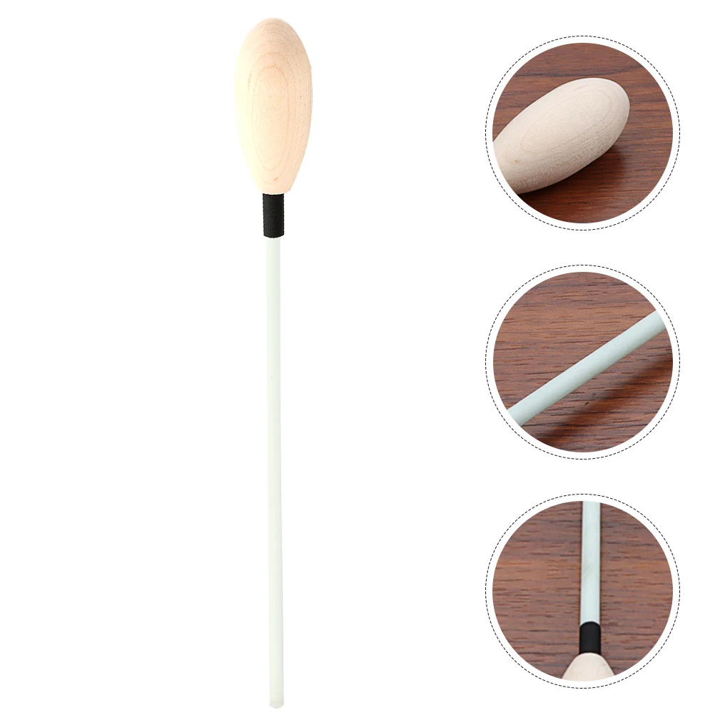 

Maple Baton Orchestra Conducting Musical Instrument Accessories Replace Conductor Plastic Stick Conductors