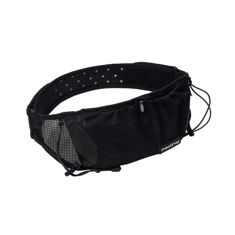 Meauray Cross-Country Running Waist Bag Marathon Professional Water Bottle Belt Outdoor Sports Large Capacity Mobile Phone Bag