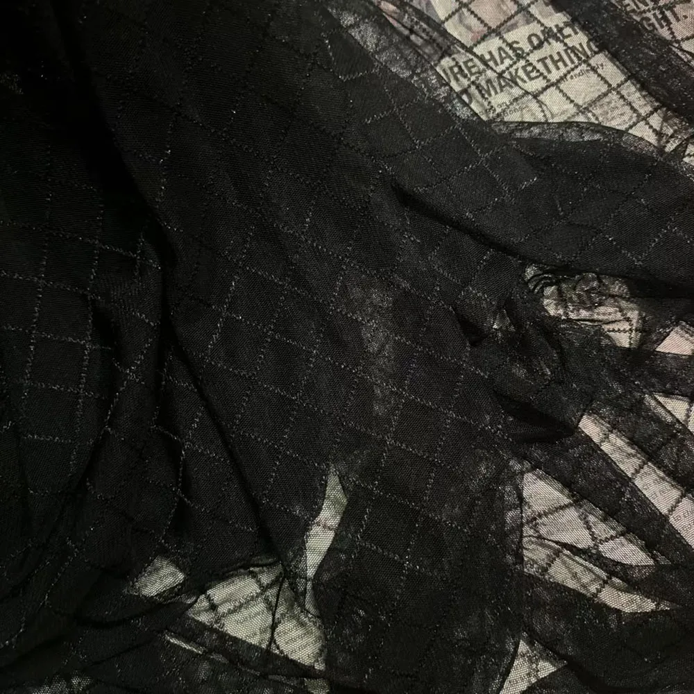 Großer, quadratischer, elastischer Netzstoff, sexy, durchsichtige Spitzenmaterial-Unterwäsche für DIY-Geschenkmaterialien, Kleidung, Haustierzubehör – Detail 3
