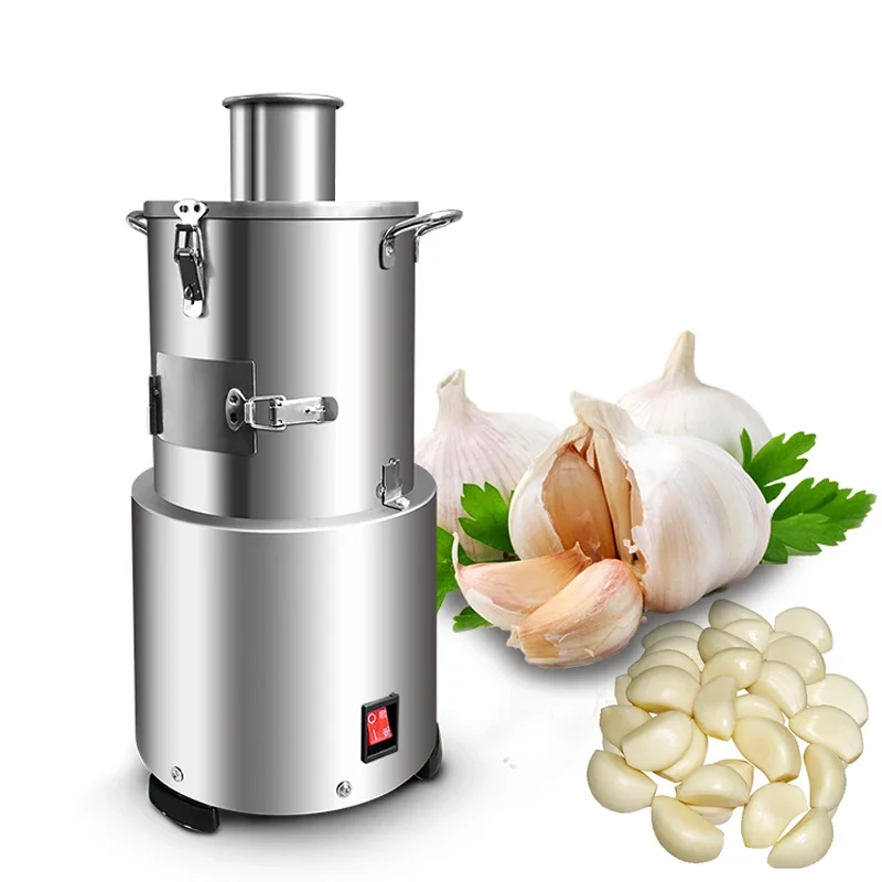 

Garlic Peeler Machine Stainless Steel 110/220V Commercial Restaurant Barbecue Food Processor Electric Garlic Peeling Machine