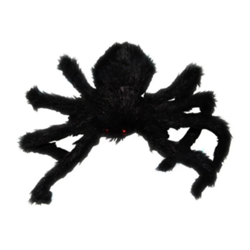 Halloween Spider Decorations Realistic Hairy Spiders Scary Spider Props for Indoor Outdoor and Yard Creepy Decor