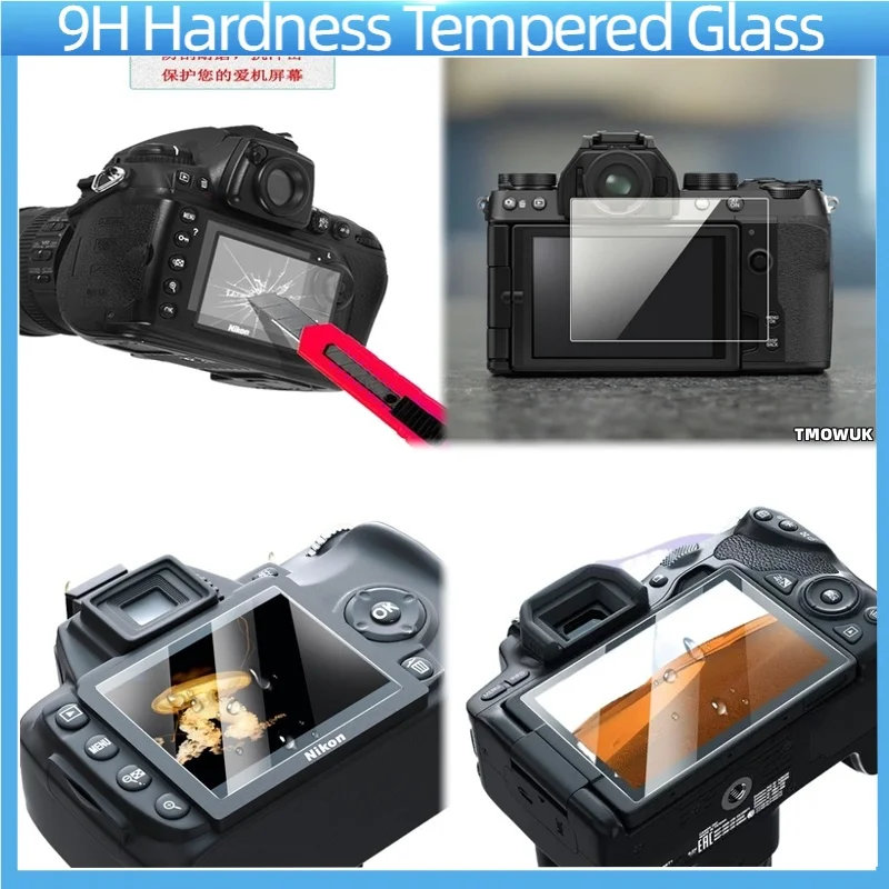 

For Canon SX730 SX740 Sx740hs Sx730hs HD Clear 9H Hardness Tempered Glass LCD Protective Film Anti-Scratch