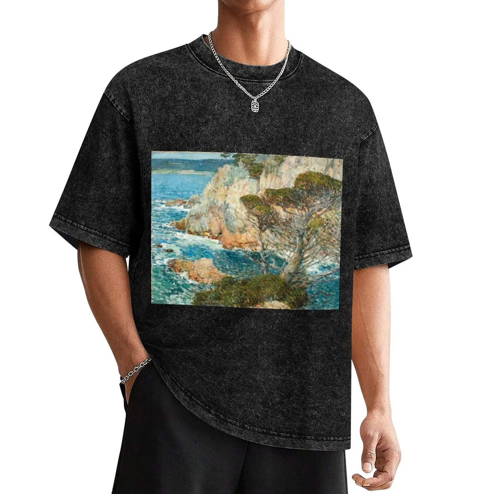 Point Lobos, Carmel California by Childe Hassam 1912 T-Shirt new gifts and t-shirts sublime mens graphic t-shirts funny