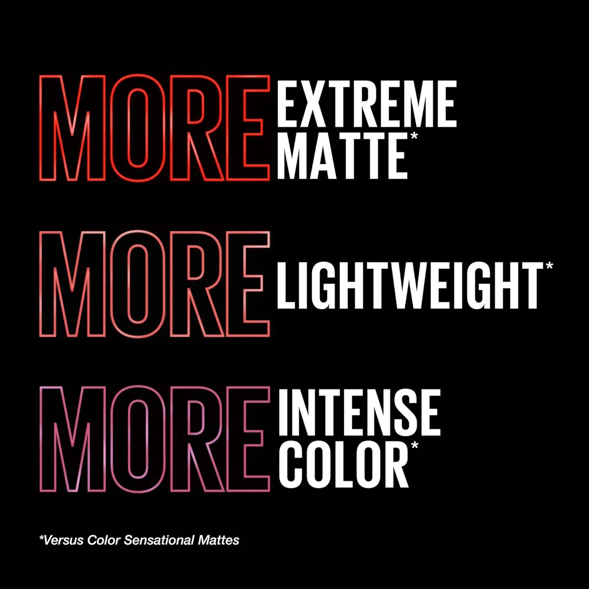 أحمر شفاه سائل من Maybelline New York SuperStay Matte Ink، لون مكثف يدوم طويلاً 299 ملمع شفاه أنبوبي رفيع