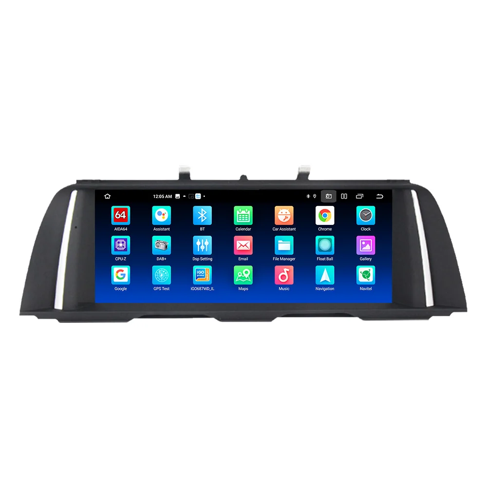 EU-Lieferung 128GB ROM Android 15 Auto-Multimedia-Videoplayer für BMW 5er F10 F11 2011-2017 Kabelloses CarPlay Android Auto Navigationssystem 8-Kern 4G WIFI BT DSP Head Unit SWC Idrive Originalsystem-Display Intelligente Fahrzeugsysteme – Detail 5