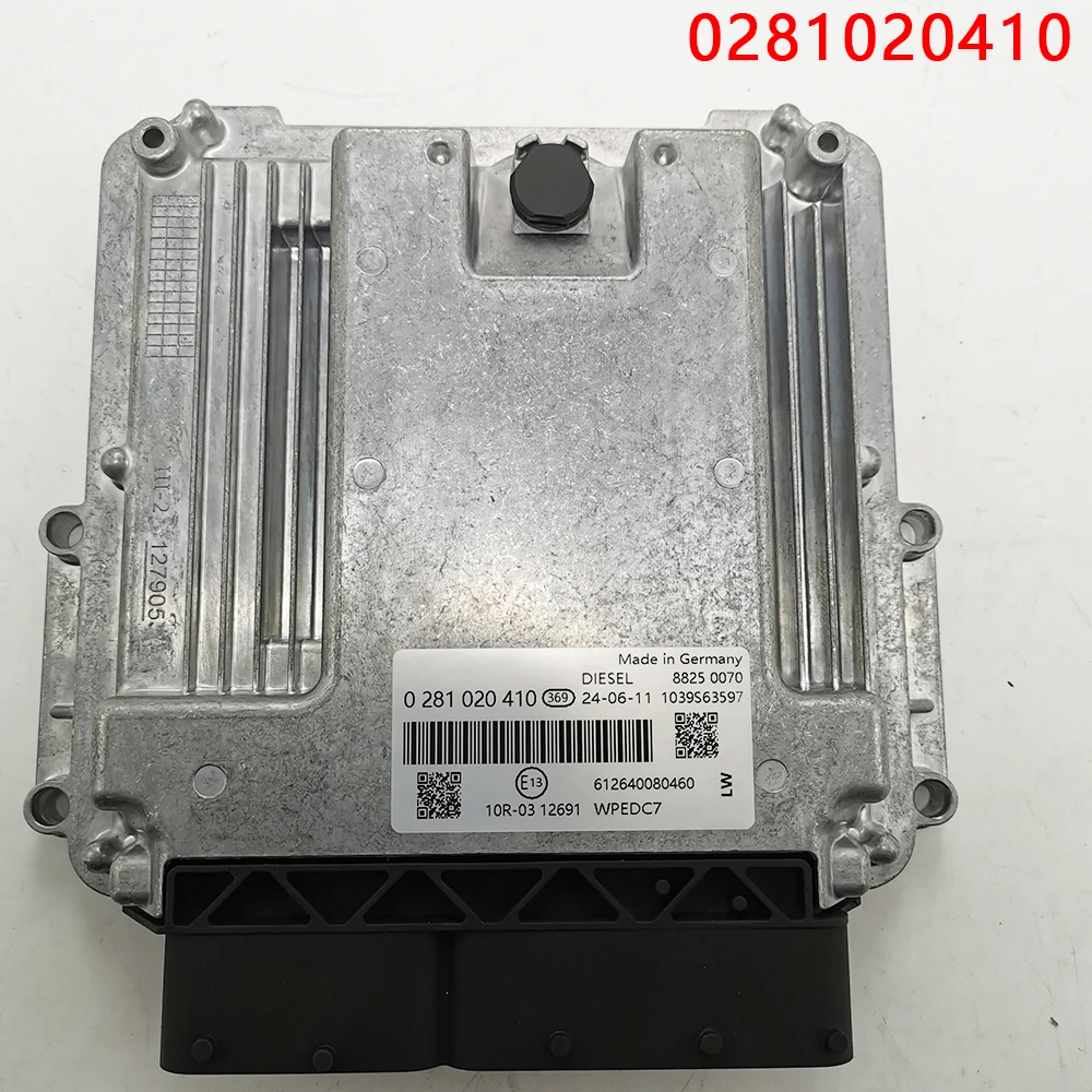 For 0281020410 Originele Nieuwe Motor Computer Boord Ecu EDC17V44 612640080460 Voor Wei1cha1i