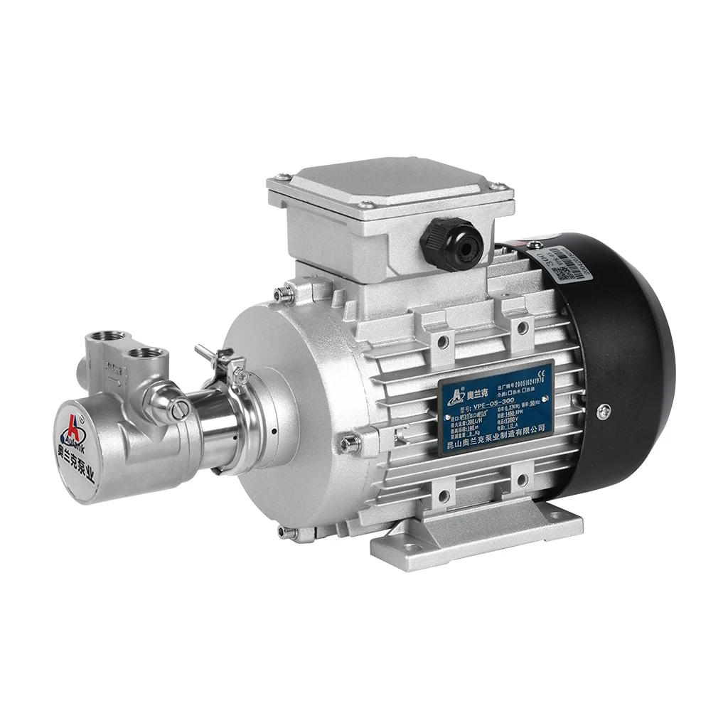 High pressure stainless steel optional water-hydraulic rotary vane CE certification, maximum pressure