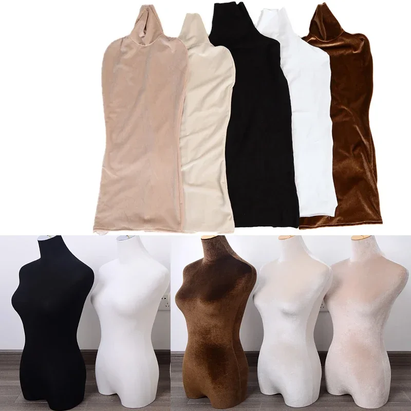 Brautmodengeschäfte Weibliche Schaufensterpuppe Ersatz-Stoffbezug Hochzeitskleid Formelles Kleid Modell-Display Hemd Schaufensterpuppen-Zubehör
