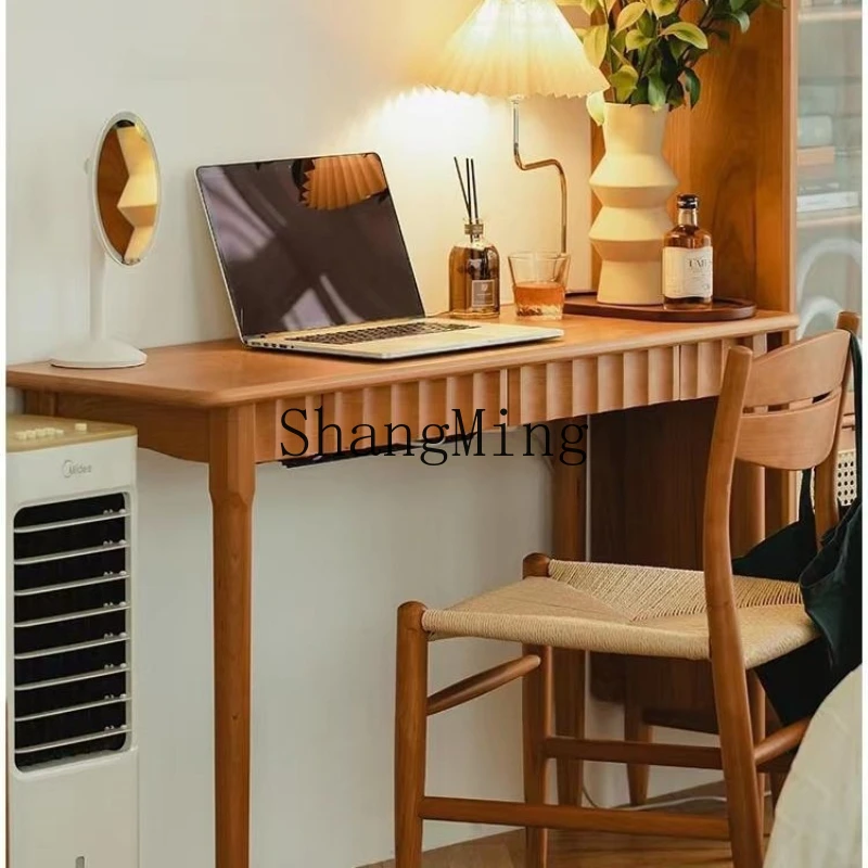 FG high-end cherry wood desk simple home desk solid wood writing desk