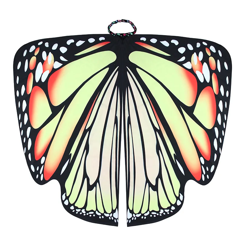 ชุดคอสเพลย์ปีกผีเสื้อสำหรับผู้หญิงเครื่องแต่งกายวันฮาโลวีนผู้ใหญ่