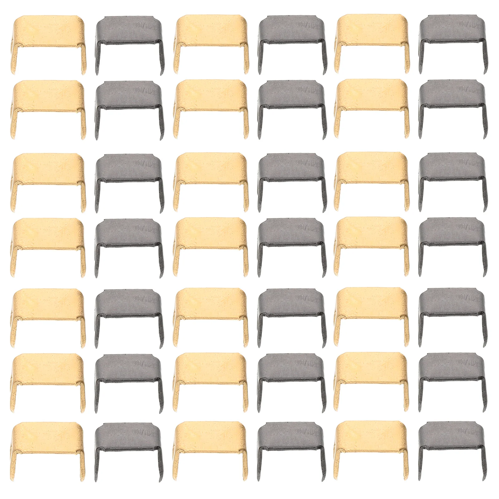 

200pcs Zipper Stoppers Kit Brass Metal Zipper Stopper Replacement For Bags Jackets Coats Backpacks Luggage Outdoor Gear Sewing