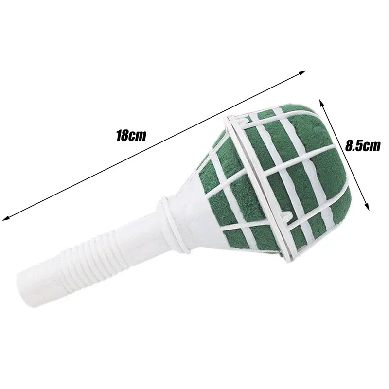Wedding Bridal Rose Floral Foam Bouquet Handle Flower Holder Decoration DIY Gadgets Fashion Party Supplies 6