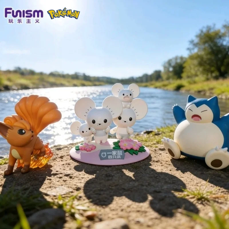 

Новинка в наличии: Оригинальная фигурка Funism Pokemon, маленький размер, Снорлакс (Супер-эволюция), игрушка-украшение, подарок на день рождения