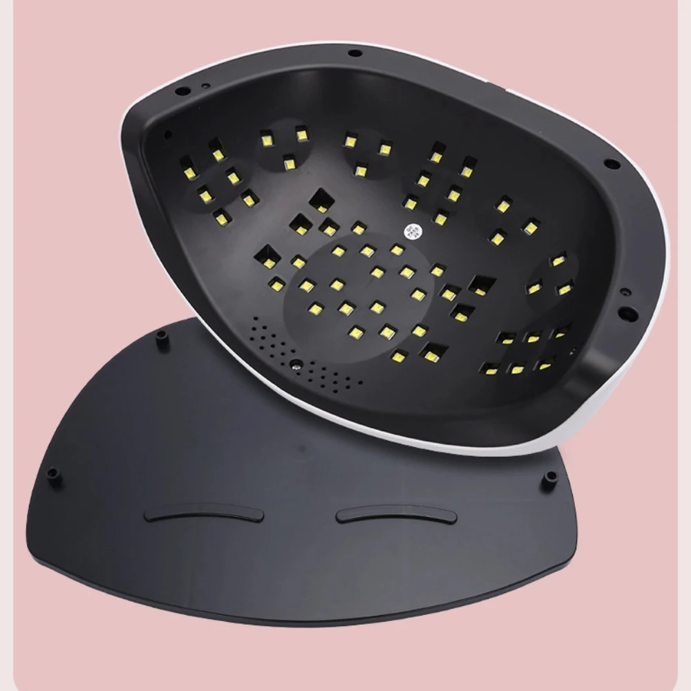 Lampa do paznokci LED UV do utwardzania wszystkich żeli do paznokci z czujnikiem ruchu, narzędzie do manicure i pedicure do użytku domowego i salonowego.