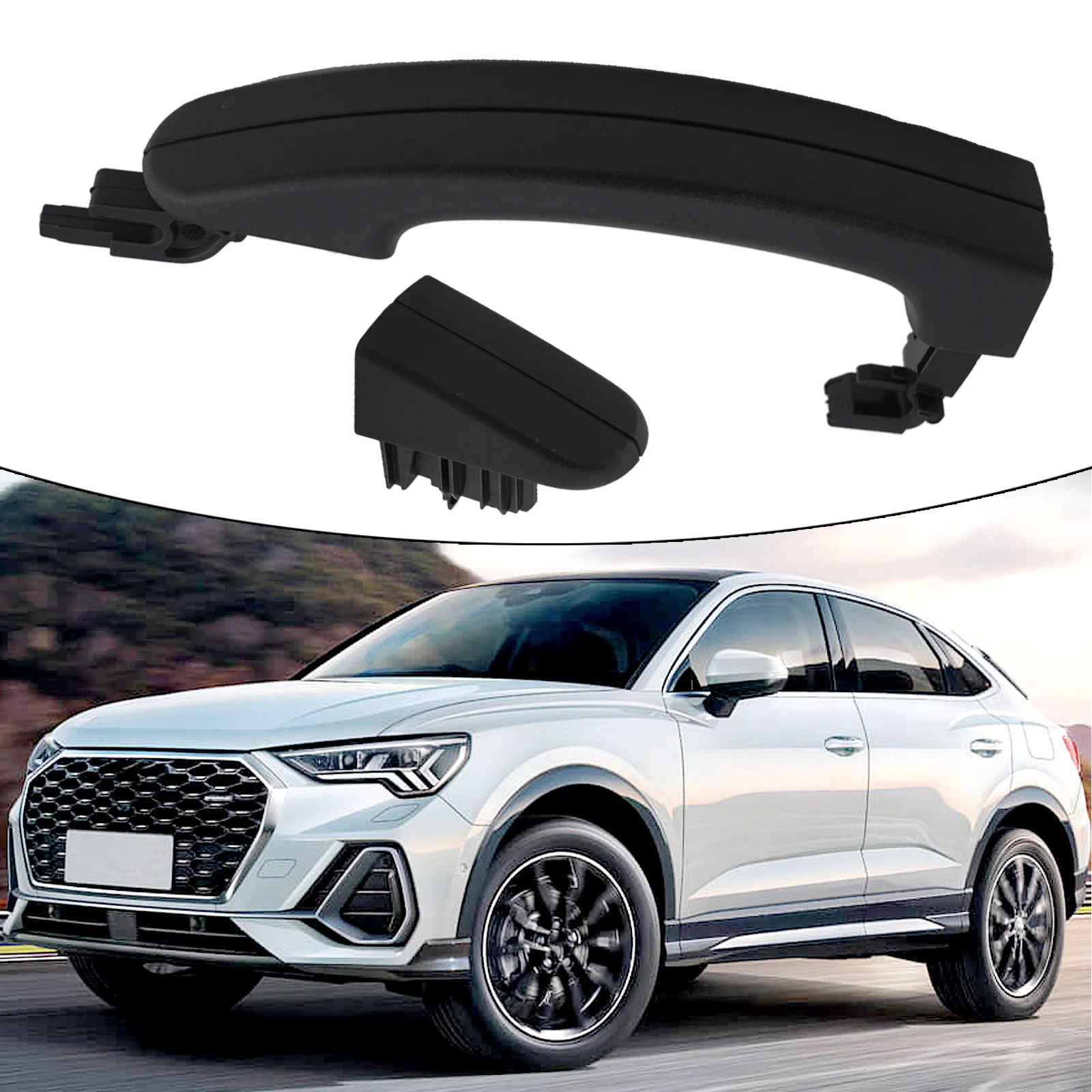 

Автозапчасти, дверная рамка, ручка 1769292 и 1838739, прямая замена, левый и правый пластик для Ford, Transit MK8 14-20