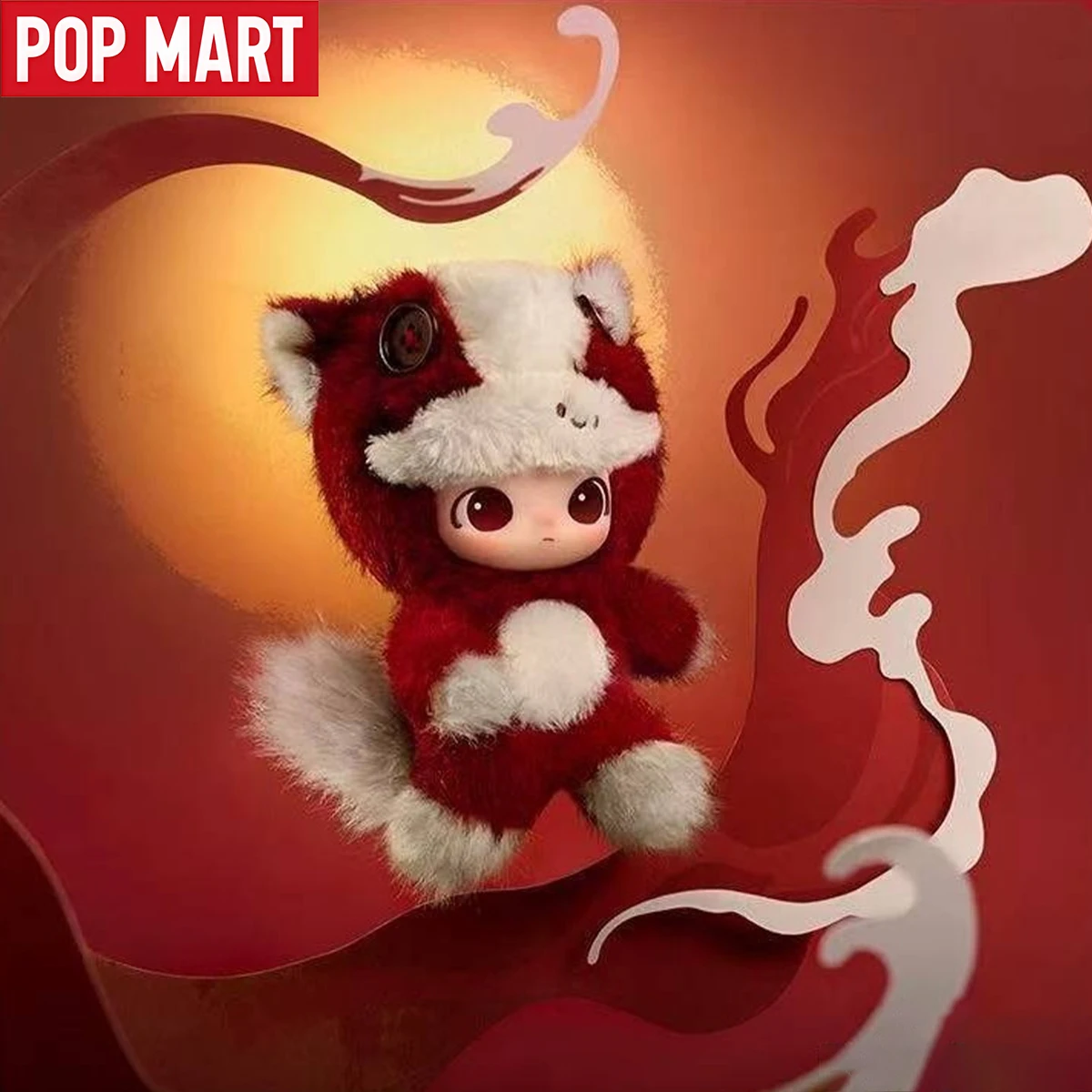 

POP MART Official "Full Speed ​​Ahead" Series: Vinyl & Plush Figures, Adorable Animal-Themed Keychains, and Surprise Blind Boxes