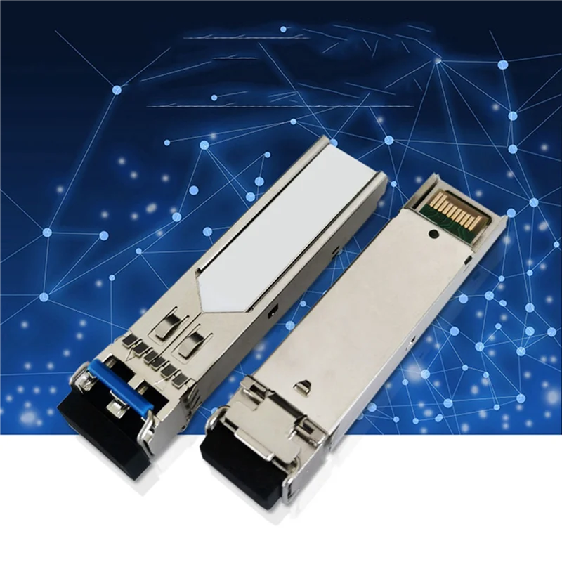 

5X оптический модуль SFP гигабитный одномодовый оптический модуль SFP-GE-LX-SM1310 20 км двойное волокно 1,25G для Huawei H3C-BCBW