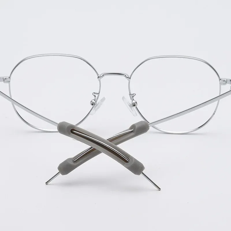 10/20pc Glasses Anti-slip Silicone Sleeve Eye Frame Leg Drag Fixed Ear Hook Bracket Anti-drop Artifact Glasses Accessories 안경 다리