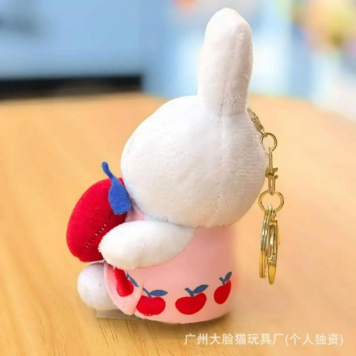 ميفي المفاتيح اليابانية فتاة على ظهره الكرتون أفخم دمية قلادة الكورية طالب كوب ماء لطيف قلادة مهرجان هدية