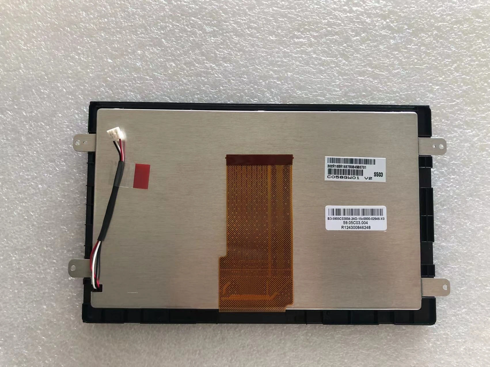 Free shipping brand new 5.8 inch LCD Display C058GW01 V2 c058gw01 v2  for Car display, 400(RGB)×234   80PPI