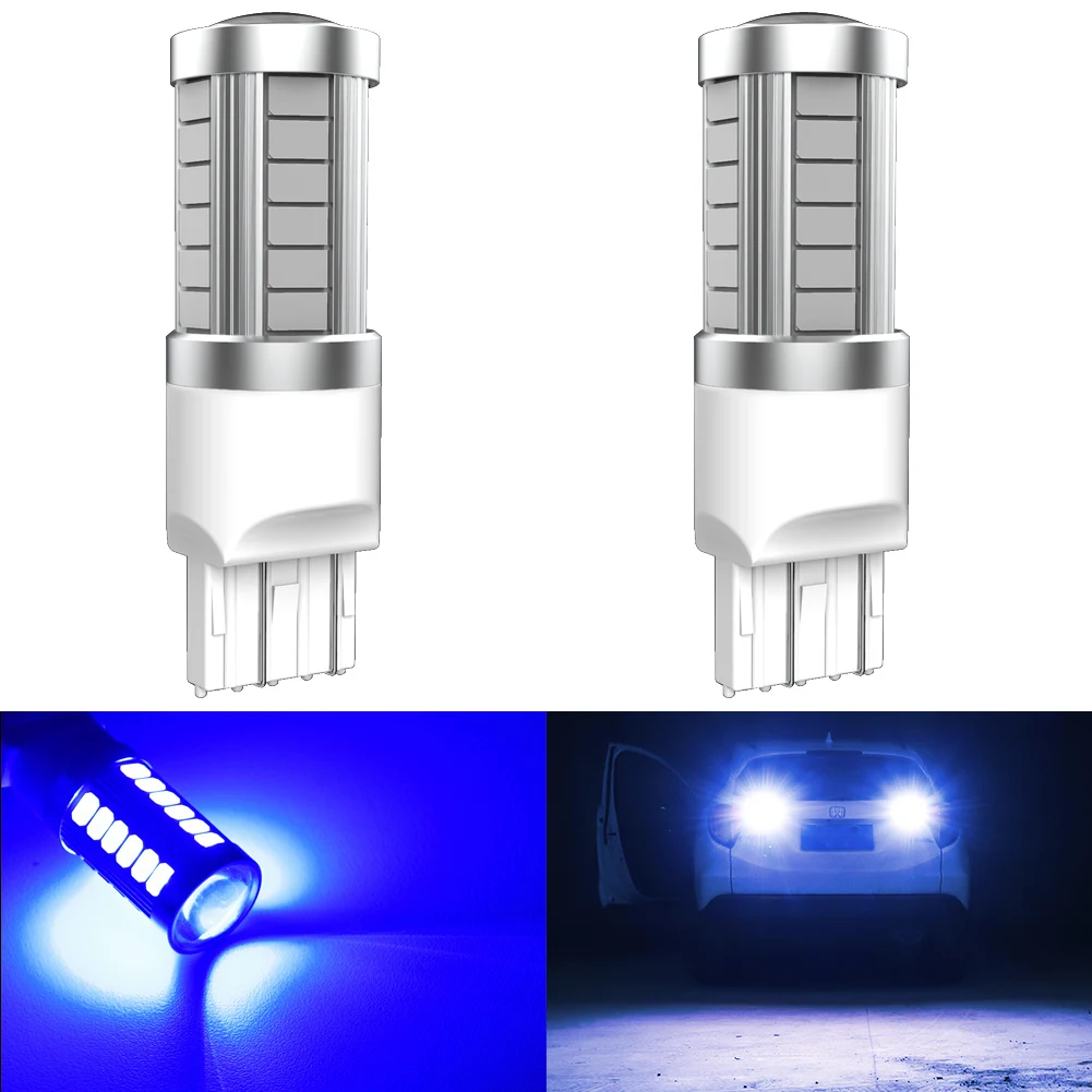 2pcs T20 7443 W21/5W WY21/5W LED Car Lights High Power Backup Light Plug and Play For XV Legacy Forester Subaru Impreza Outback
