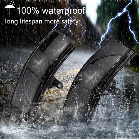 सुबारू इम्प्रेज़ा 2.0L 2012-2016 WRX 2015-2018 डायनामिक टर्न सिग्नल इंडिकेटर लाइट के लिए 2 पीस एलईडी साइड मिरर ब्लिंकर इंडिकेटर 10 best sales 2015 डब्ल्यूआरएक्स - №9