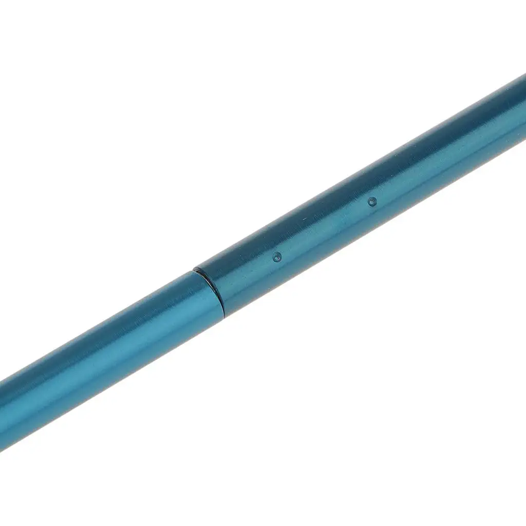 

Lightweight Camping Tent Poles 11 Sections Retractable Aluminum Rods for Outdoor Tent Repair and Setup
