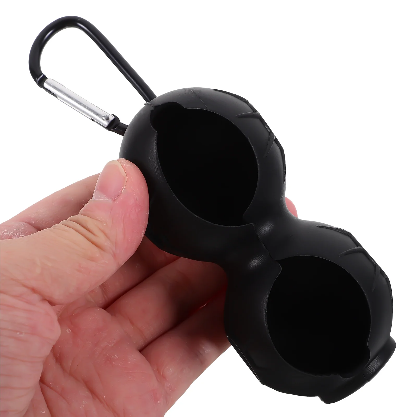 

2Pcs Elastic Golf Ball Sleeve Secure Connection Less Loss Risk Wide Head Design Enhances Launch Efficiency Golfing Accessories