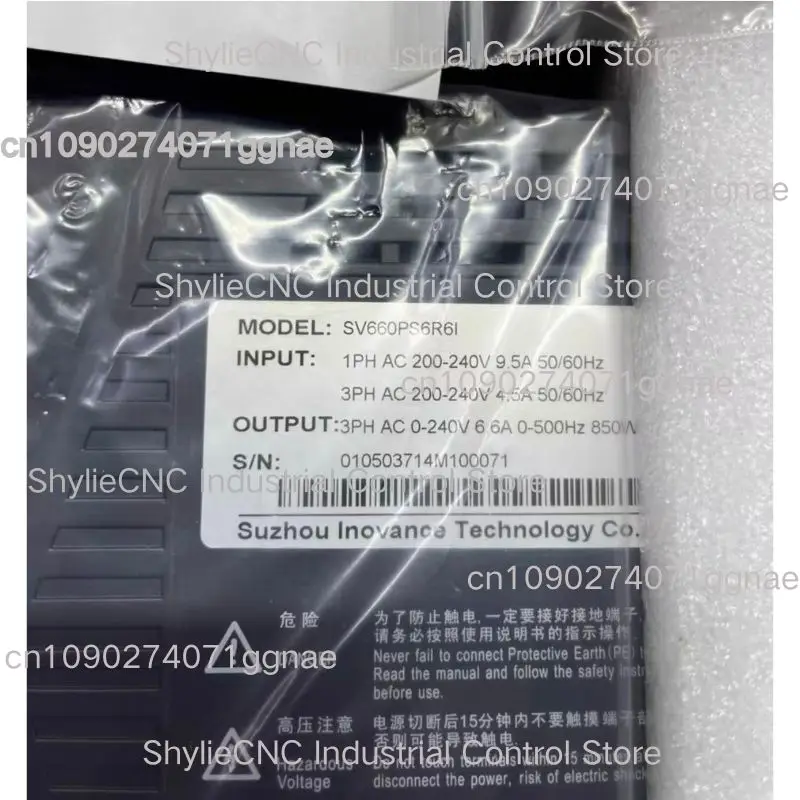 

Новый сервопривод SV660PS6R6I для быстрой доставки