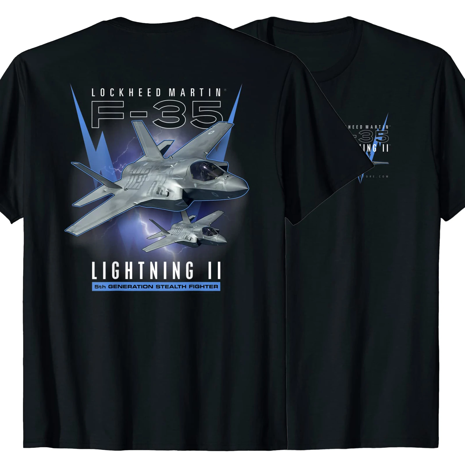 

US Air Force F-35 Lightning II 5th Gen Stealth Fighter T-Shirt 100% Cotton O-Neck Short Sleeve Casual Mens T-shirt Size S-3XL