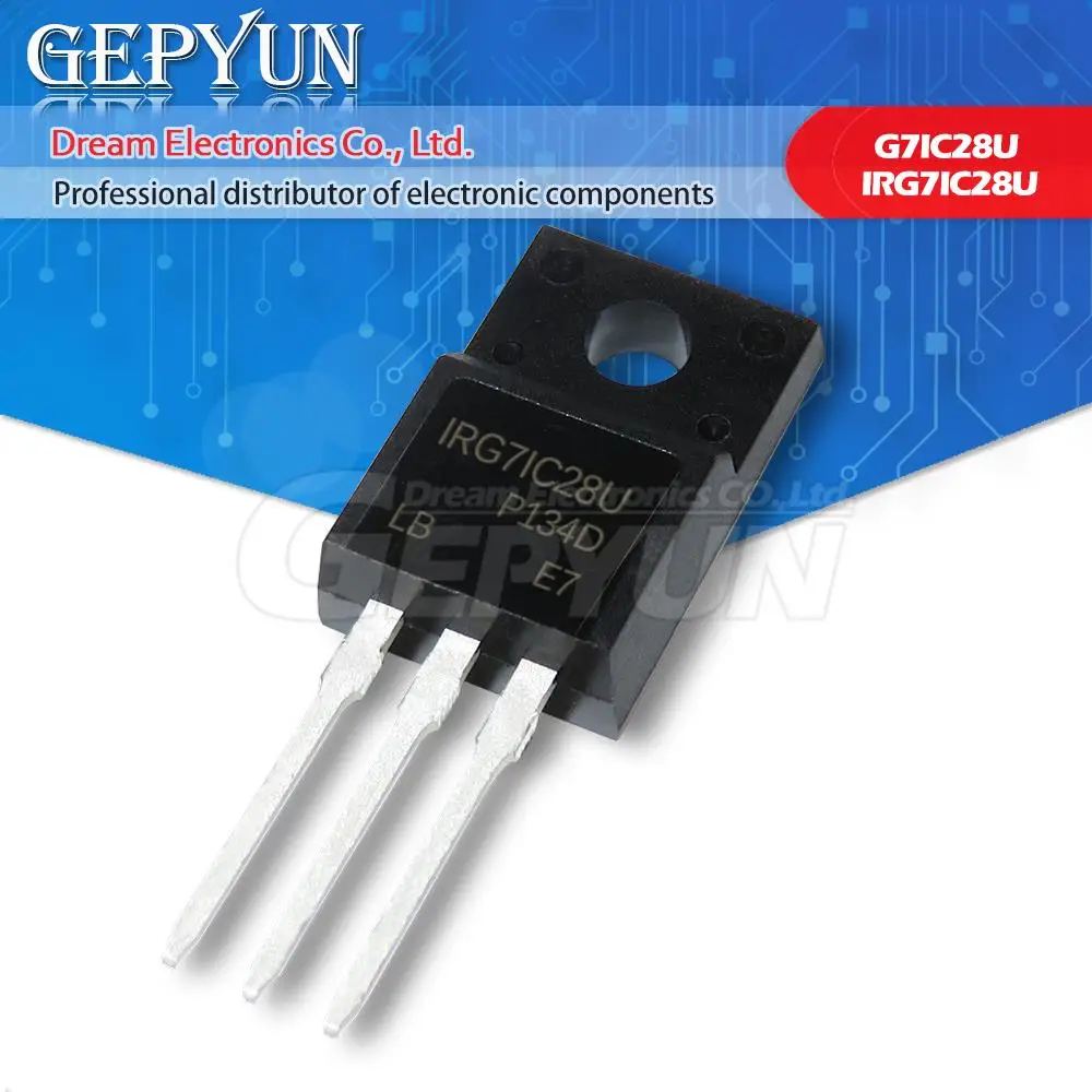 10PCS IRG7IC28U TO-220F G7IC28U TO220 IRG7IC28 TO220F