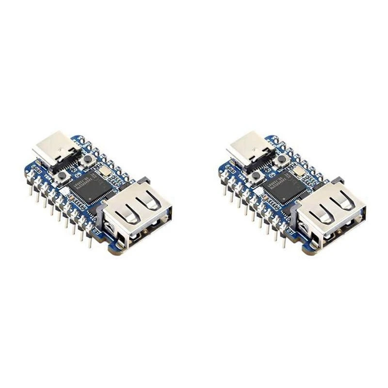 A42T-2X RP2350-USB-A Mini Development Board 2Mb Flash Core Board Compatible With USB 2.0/1.1 Transmission