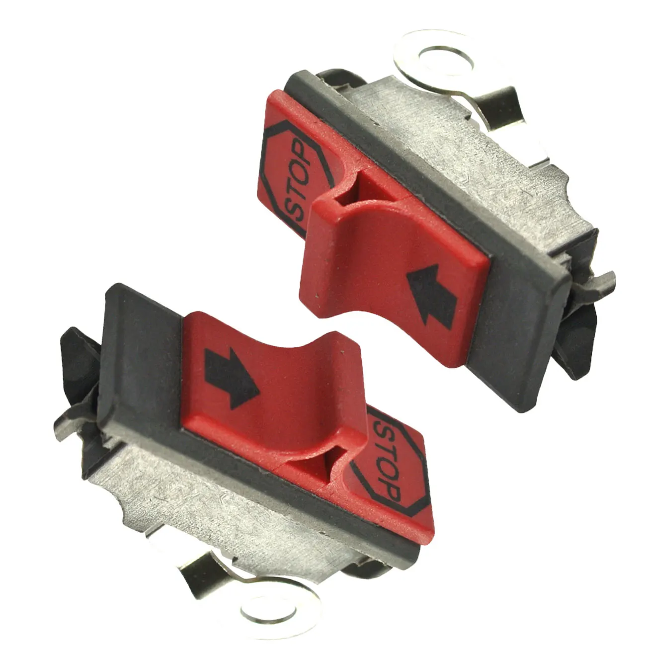 2 ชิ้นสวิทช์ฆ่า Fit Husqvarna 33 44 444 61 162 385XP 390 EPA 336 339XP