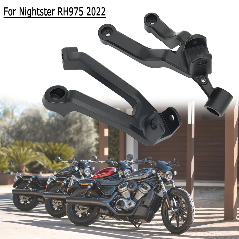 Nightster 975 RH975 Новинка 2022 года, мотоциклетные пассажирские подножки, комплект алюминиевой половины для материковой Китая