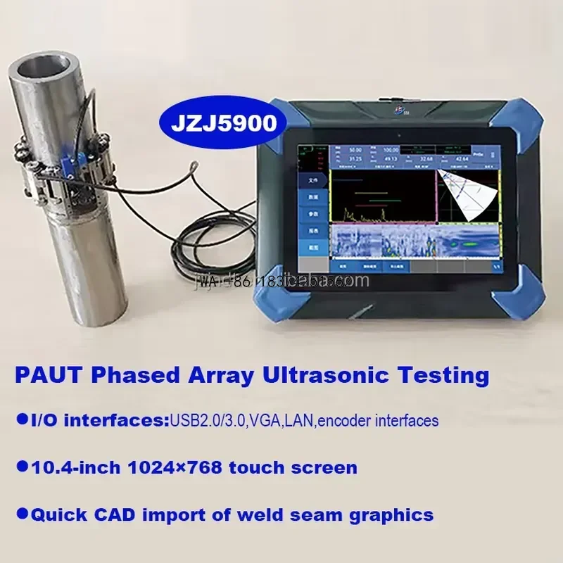 Wmwmnu for JZJ5900 Digital Phased Array Ultrasonic Flaw Detector 2026