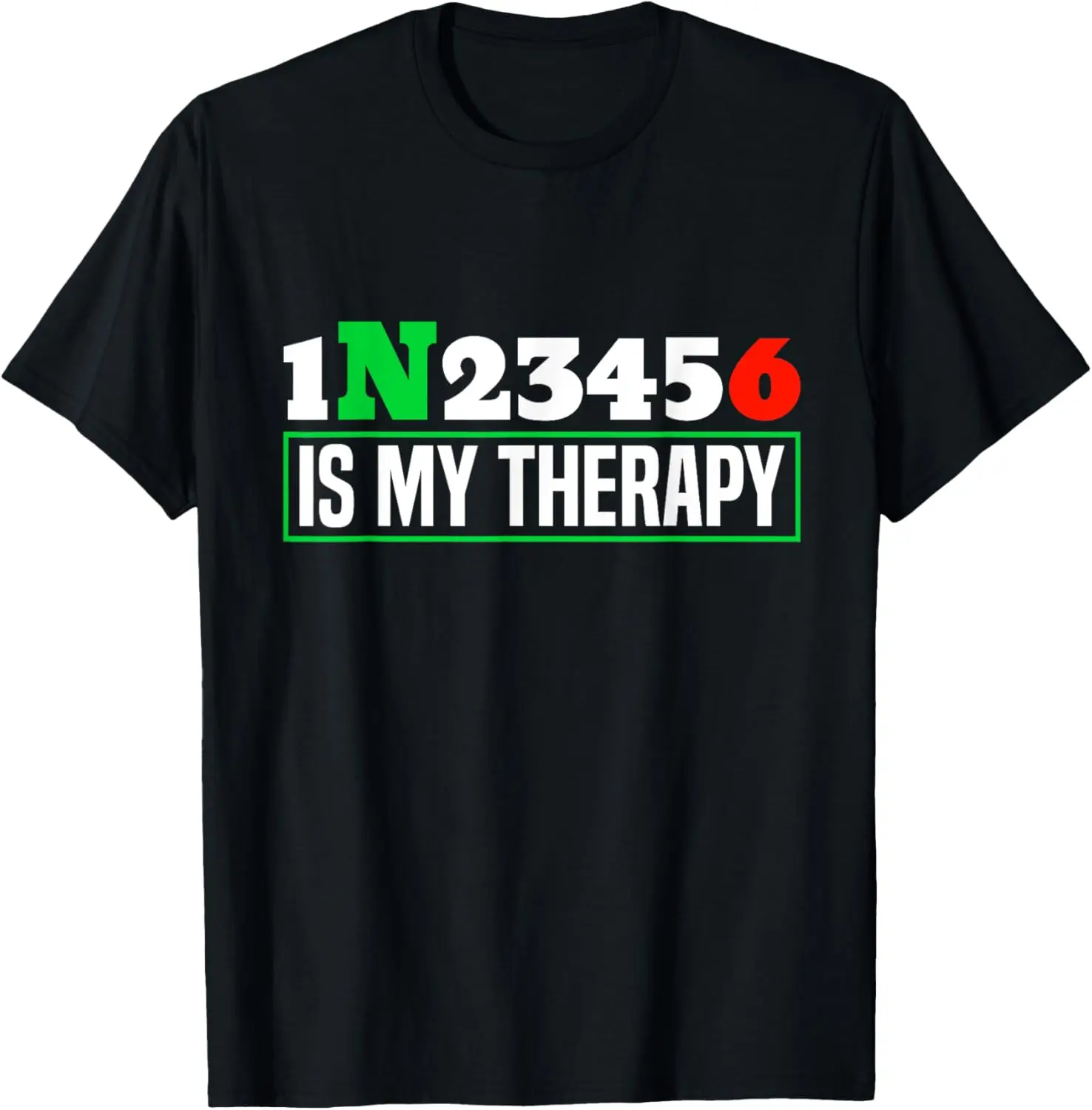 

1N23456 Motorcycle Shift Biker Motorcyclist T-Shirt Motorcycle