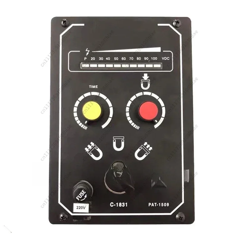 electronic charge and demagnetization controller external magnetic controllerGrinding machine disk controller with LED display
