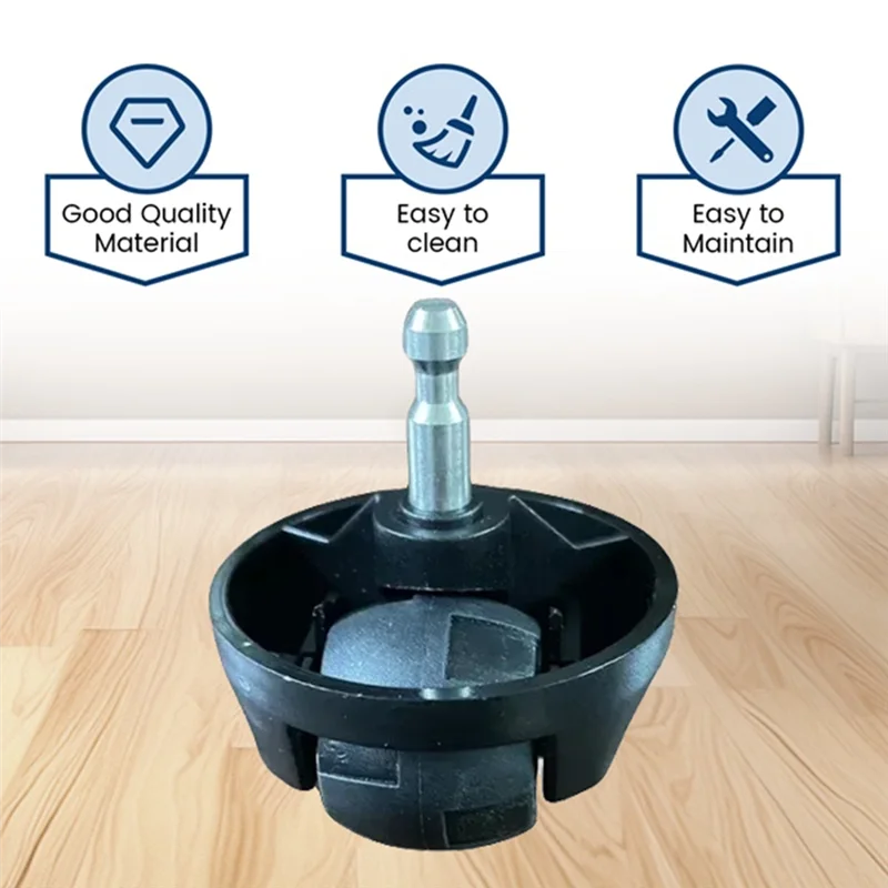 Piezas de repuesto para aspiradora A66T, rueda delantera para tp-link Tapo RV10 Plus/RV20/RV30 Plus