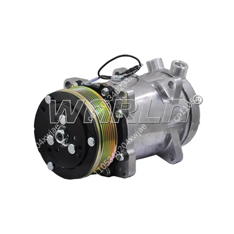 12V Car AC Compressor 5H14 6PK Universal Fit 508 WXUN006 Export Special Auto Air Conditioning Compressor Replacement Parts