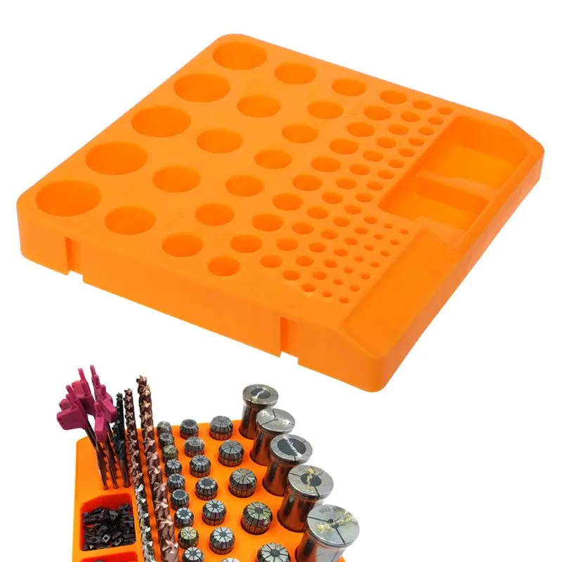 Supporto per vassoio contenitore organizzatore per scatola immagazzinaggio per accessori per utensili per pinze per punte da