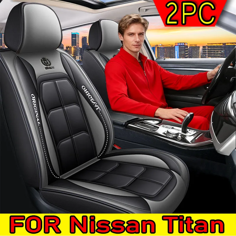 

FOR Nissan Titan Car seat cover waterproof artificial leather soft and comfortable full wrap muscle seat cover