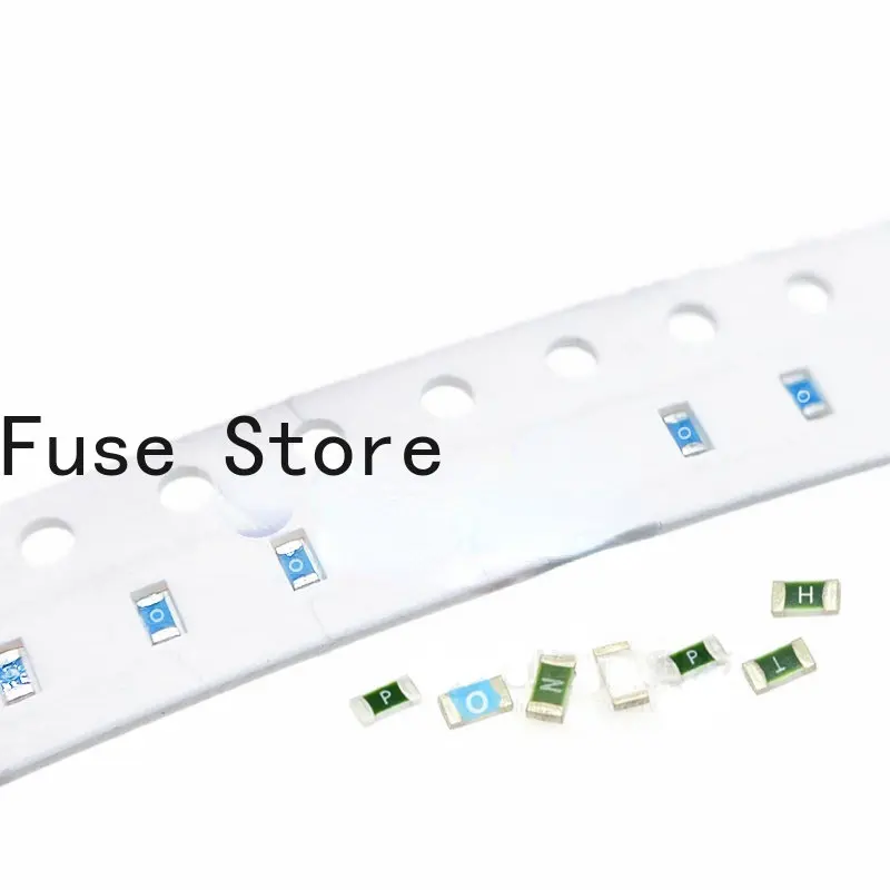 40PCS 0603 SMD Disposable Blow Fuse Slow Break 0.25A0.5A0.75A1A2A2.5A3A5A6A 32V