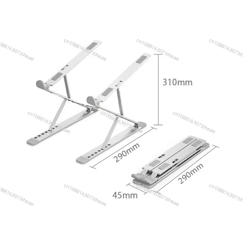 Adjustable Foldable Portable Laptop Stand Foldable Adjustable Laptop Tablet