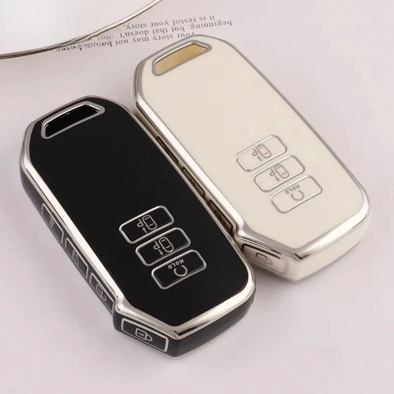 7 أزرار مفتاح غطاء لكيا سورينتو MQ4 2020 2021 2022 EV6 K8 V6 لكيا سبورتاج 2023 سيارة مفتاح بعيد غطاء قذيفة