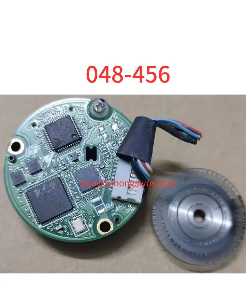 

Used 048-456 encoder test OK