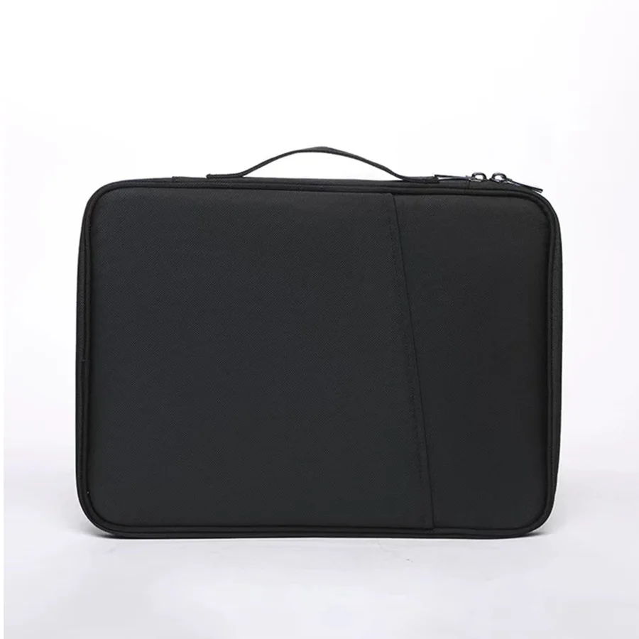 Geschikt voor iPad Tas Tablet Tas Laptop Sleeve Gewatteerde Case Hand Carry Organizer Tas voor Zakelijk Kantoor Reizen Slim L